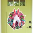 thumbnail image 6 of 3/2/1 Easter Window Clings Bunny Egg Easter Decoration Window Stickers Reusable Static Holiday Window Decals for Home Office School Shop Spring Party Decors, 6 of 8