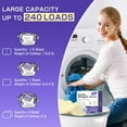 thumbnail image 3 of Lavender Laundry Deternt Sheets, 240 Loads - Eco-Friendly, Plant-Based, Hypoernic, No Plastic Jug, 3 of 5