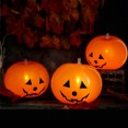 thumbnail image 3 of Billuyoard 20 Piezas Globo de Halloween Inflable Atmósferas de Festival de Miedo Globos de Iluminación Decoración Luz con Inflador Vacaciones Kits de decoración para fiestas Billuyoard HA069115-00, 3 of 5