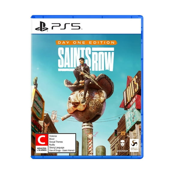 Saints Row PS5 PlayStation PLAYSTATION