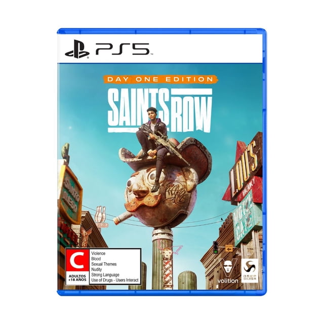 Saints Row PS5 PlayStation PLAYSTATION