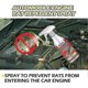 thumbnail image 3 of 3pcs Automobile Engine Rat Mouse Repellent Spray Natural Vehicle Protection - Dd, 3 of 5