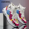 thumbnail image 3 of Men's Stylish Sneakers for Basketball, Comfortable Running Footwear, Hiking Boots, Trendy, 3 of 9