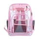 thumbnail image 1 of Mochila transparente TERGAYEE, mochila resistente de PVC transparente con correas reforzadas, múltiples bolsillos transparentes, mochila de gran capacidad para la escuela, estadios y deportes., 1 of 3