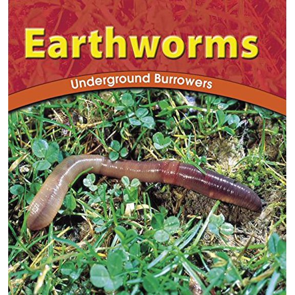 Pre-Owned Earthworms: Underground Burrowers (Wild World of Animals) (Unknown) 0736808264 9780736808262