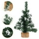 thumbnail image 5 of Decoración de la mesa del árbol de Navidad artificial de la navidad, 5 of 5
