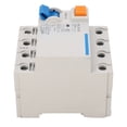 thumbnail image 1 of Miniature Circuit Breaker, Residual Current Circuit Breaker 400V  Lines Strong Vibration  Flame Retardant PC 3P+N 32A  For Home, 1 of 8