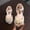 d-23Beige8, variant on MEZZALL Child Girls Rhinestone Flower Shoes Low Heel Princess Shoes Flower Wedding Party Dress Pump Shoes Kids Toddler Stylish Adorable Casual Everyday Solid Color Footwear