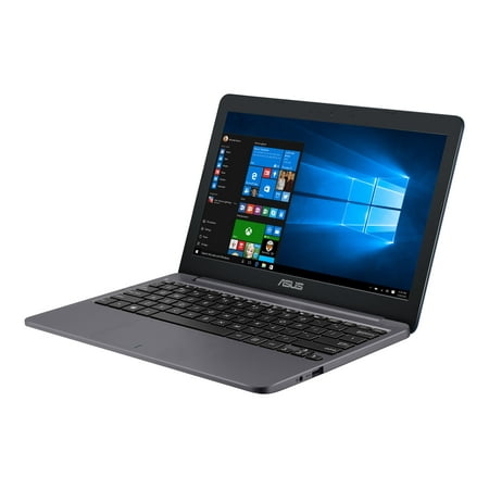 Asus VivoBook 11.6" Netbook, Intel Celeron N4000, 64GB SSD, Windows 10 S, E203MA-YS03