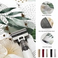 thumbnail image 5 of Round Rugs 6Ft, Boho Tropical Palm Leaves Round Area Rug Washable Indoor Throw Carpet, Summer Ginkgo Leaf Modern Soft Non Slip Circle Rug for Office Cabinet Home Decor Aesthetic, 5 of 8
