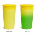 thumbnail image 4 of Munchkin® Miracle® 360° Color Changing Toddler Sippy Cup, 9 oz, Yellow, Unisex, 4 of 7