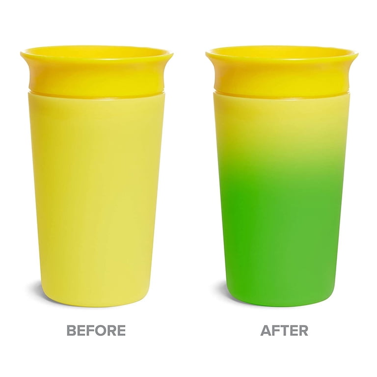 Munchkin® Miracle® 360° Color Changing Toddler Sippy Cup, 9 oz