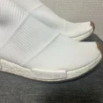 thumbnail image 3 of Adi - das Mens NMD CS1 Primeknit BA7208 White Running Shoes Sneakers Size us 11, 3 of 6