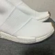 thumbnail image 3 of Ad-id-as Mens NMD CS1 Primeknit BA7208 White Running Shoes Sneakers Size us 11, 3 of 6