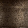 thumbnail image 3 of HC Companies 13" Wide Sierra Planter Plastic Planter, Nordic Bronze (4 Pk), 3 of 3