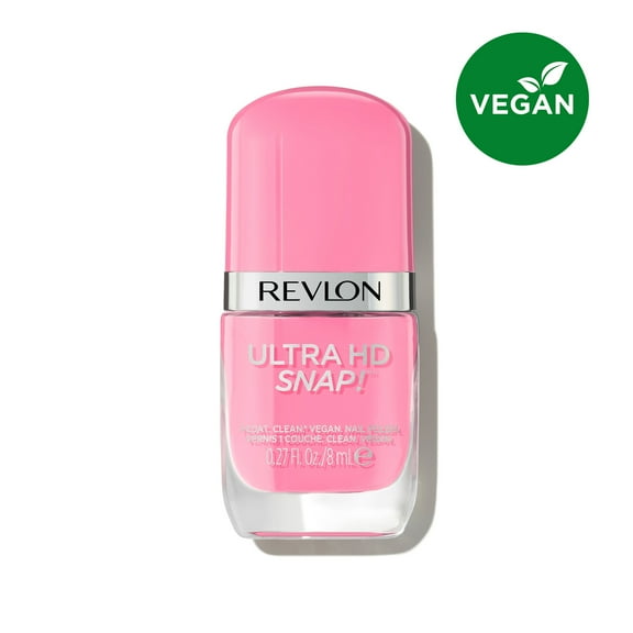 Revlon Ultra HD Snap Vegan Glossy Nail Polish, 008 Damsel in a Dress, 0.27 fl oz