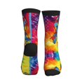 thumbnail image 2 of Women's Men's Autism Awareness Puzzle Flag Colorful Novelty Pattern Crew Athletic Socks, 2 of 7