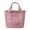 Pink, variant on XMMSWDLA Women's Canvas Tote Purse Shoulder Crossbody Bag Large Capacity Handbag Multi-Pocket Top Handle Work Bags 2024 Mother'S Day Gift Shoulder Crossbody Bag Leather Tote Bag for Women