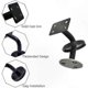 thumbnail image 4 of 6-Pack Durable Steel Stair Railing Brackets, 60x60mm Flat Rail Supports for Stair Handrails, 4 of 5