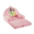 thumbnail image 4 of Toddler Princess Blue & Pink Polyester 2-in1 Flip Out Chair, 4 of 11