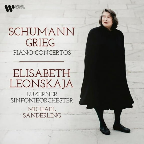 Elisabeth Leonskaja - Schumann & Grieg: Piano Concertos - Music & Performance - CD