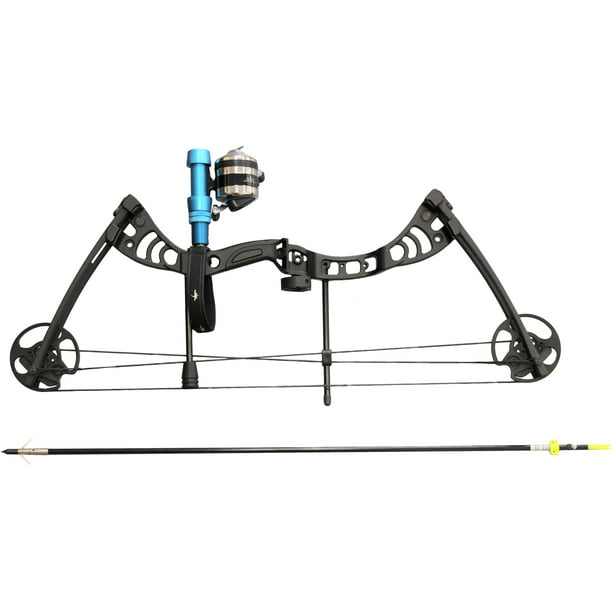 SAS Scorpii Compound Bowfishing Bow Fishing Arrow Package Kit with Arrow,  Rest