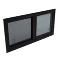 thumbnail image 1 of Horizontal Vertical Slid Window, Aluminum Alloy Frame RV Window 550x260mm  for Engineering Vehicle, 1 of 7
