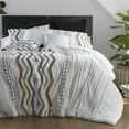 thumbnail image 5 of Your Lifestyle by Donna Sharp Cameron 3 PC Queen Contemporary Cotton Comforter Set, 5 of 5