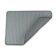 thumbnail image 2 of Bone Dry Striped Pet Cage Mat, XXX-Large - 32 x 51", Gray, 2 of 5
