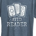 thumbnail image 3 of Instant Message - Tarot Avid Reader - Women's Short Sleeve Graphic T-Shirt, 3 of 6