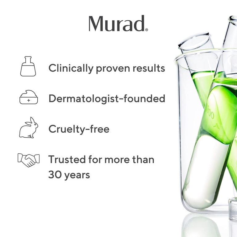 Murad AHA/BHA Exfoliating Cleanser, Triple-Action photo 8