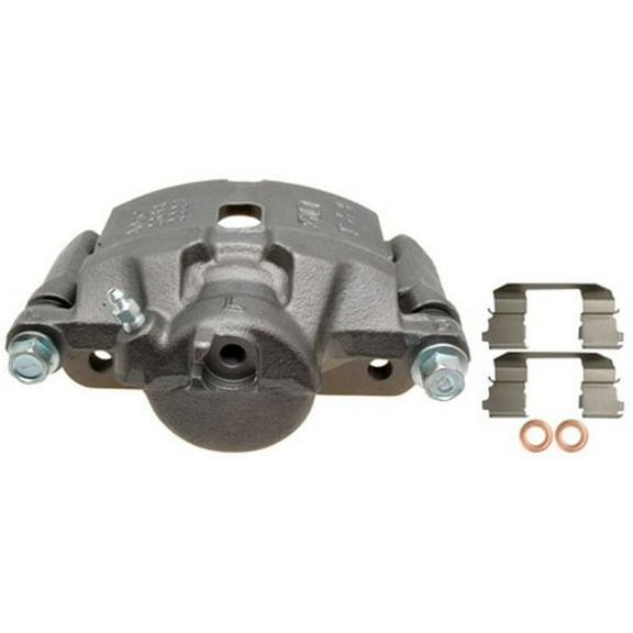 ACDelco Front Driver Side Disc Brake Caliper Assembly without Pads (Friction Ready) 18FR1001 Fits 1997 Honda Accord