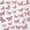 Rose Golden, variant on 72pcs, Sparkling Butterfly Paper Cake Decor, Cake Top Decor, Roostertail Tropical Party Paper Cupcake Decorations, Wall Decor, Birthday, Wedding, Anniversary Party Supplies for Halloween