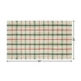 thumbnail image 4 of Holiday Time Multi-color Plaid 20" x 34" Accent Rug, 4 of 9