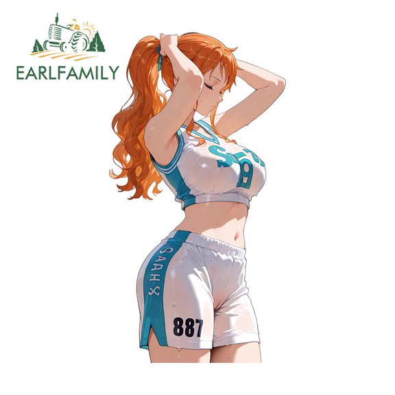 EARLFAMILY 5.1 Inch Sport Style Car Stickers Waterproof Laptop Motorcycle Windows Decal Personality Waterproof Occlusion Scratch Car Styling