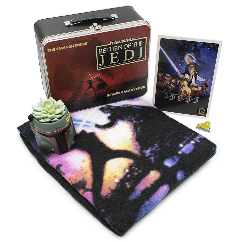 return of the jedi metal lunchbox