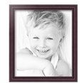 thumbnail image 2 of ArtToFrames 13" x 15" Cherry Picture Frame, 13x15 inch Red Wood Poster Frame (WOM-4095), 5 Pack, 2 of 8