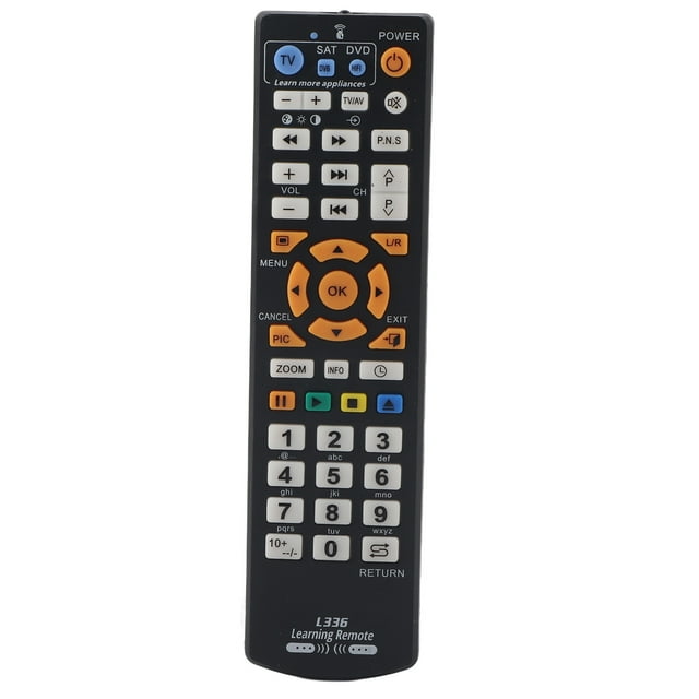 Controlador de control remoto inteligente universal con función de aprendizaje para TV CBL DVD SAT