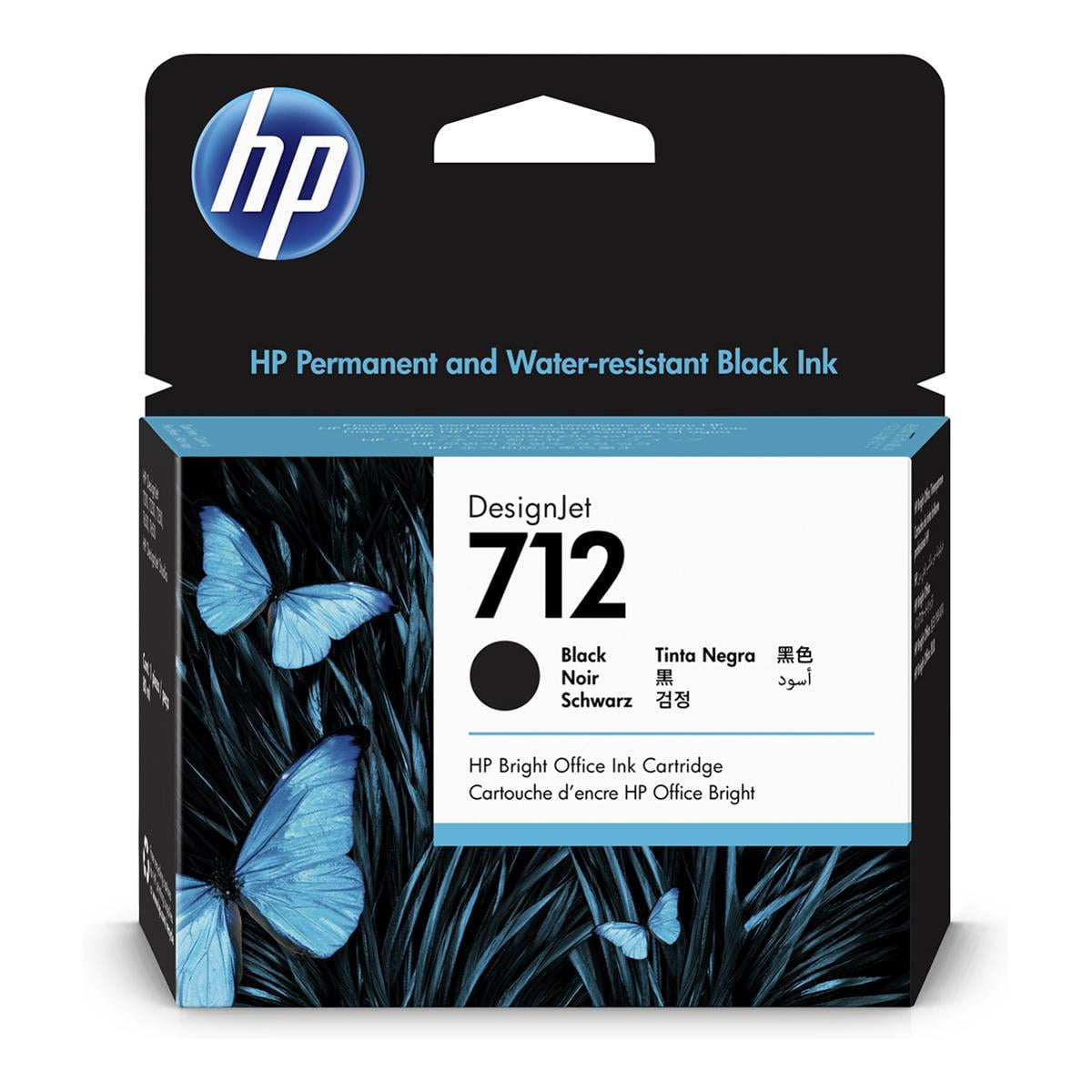 HP DesignJet T210 24" Wireless Large Format Color Thermal Inkjet Plotter Printer, 2025 Edition, Bundle with 3x Color and 80ml Black Ink Pack, Matte Bond Inkjet Paper Roll