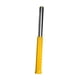thumbnail image 2 of Herramienta auxiliar para el entrenamiento de swing de raqueta de bádminton que mejora la precisión del ritmo con Profesional amarillo, 2 of 9