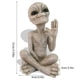 thumbnail image 3 of Adorno de resina alienígena Toystoory espacio exterior estatua de jardín decoración para el hogar No.01, 3 of 6