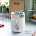 thumbnail image 2 of Calentador de biberones Tommee Tippee Easiwarm eléctrico blanco, 2 of 6