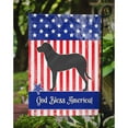 thumbnail image 3 of Carolines Treasures BB8427GF Majorca Shepherd Dog American Flag Garden Size  Small multicolor, 3 of 3