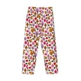 thumbnail image 4 of Kdxio Squirrel In The Forest Print Men's Sleep Pajama Pant Lounge Pants with Pockets, 4 of 8