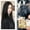 B, variant on Hair Dye Bubble Hair Color Kit, 8 Pack Plant-Based Temporary Hair Color Shampoo for Gray Coverage, Easy Wash-in Hair Color Cream, Natural Black, 240ml Total