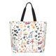 thumbnail image 1 of Balery Watercolor Floral Bolsa Tote Estilo Estético con Cremalleras, Bolsa de Hombro, Bolsa de Compras Grande y Plegable, 1 of 8