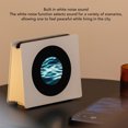thumbnail image 4 of Speaker White Noise Alarm Clock, Dynamic Lyric Display, HD Screen Night Light, for Bedside, 4 of 7