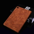 thumbnail image 5 of Dteck Case For Samsung Galaxy Tab S6 Lite 10.4 inch 2020, [Hand Strap] [Multi-Angel Stand] [Credit Card Wallet] PU Leather Shockproof Case, Brown, 5 of 7