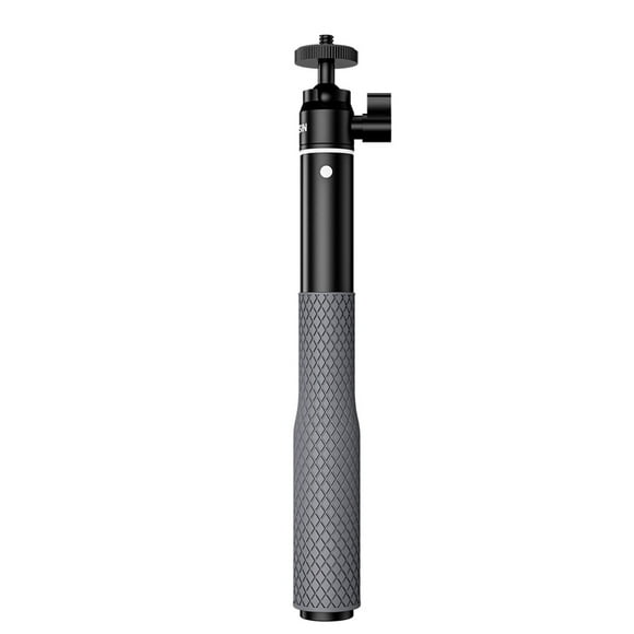 TELESIN Selfie Stick,Rust-proof Aluminum Alloy Wss-001 25.7-inch Portable 3 1/4in Screw Alloy 3 1/4in With 3-jaw Adapter Portable Stick Rust-proof With Insta 11/10/9/8/7/6/5/4/3 Screw With 3-jaw
