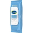 thumbnail image 3 of Toallitas húmedas Cetaphil de limpieza facial para piel sensible 25 pzas, 3 of 4